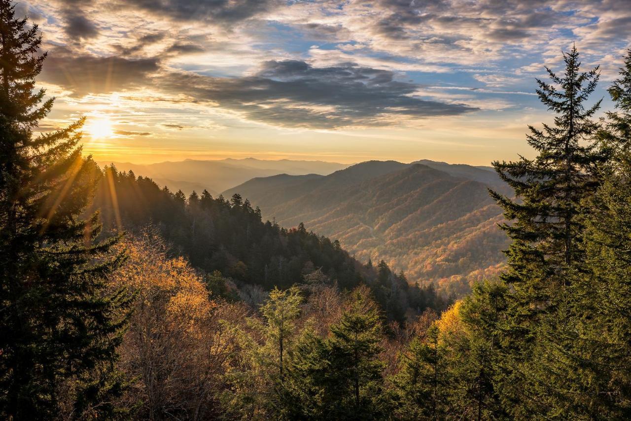 Moonlight Lodge Sevierville Eksteriør bilde