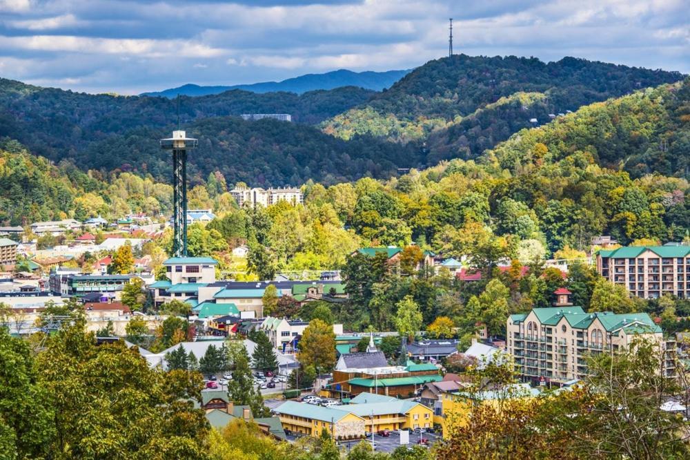 Moonlight Lodge Sevierville Eksteriør bilde