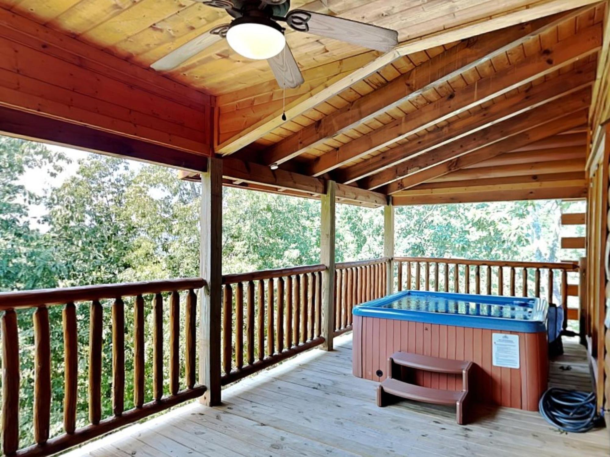 Moonlight Lodge Sevierville Eksteriør bilde
