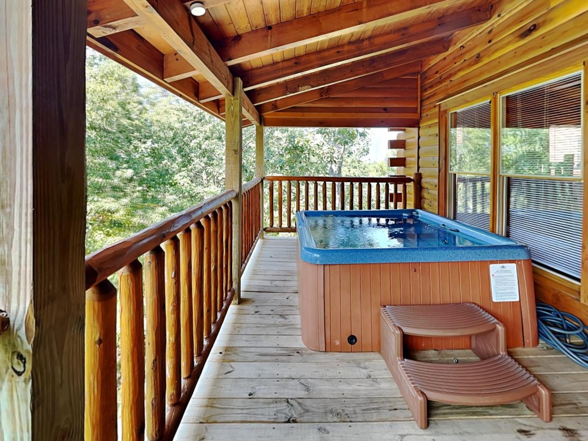 Moonlight Lodge Sevierville Eksteriør bilde