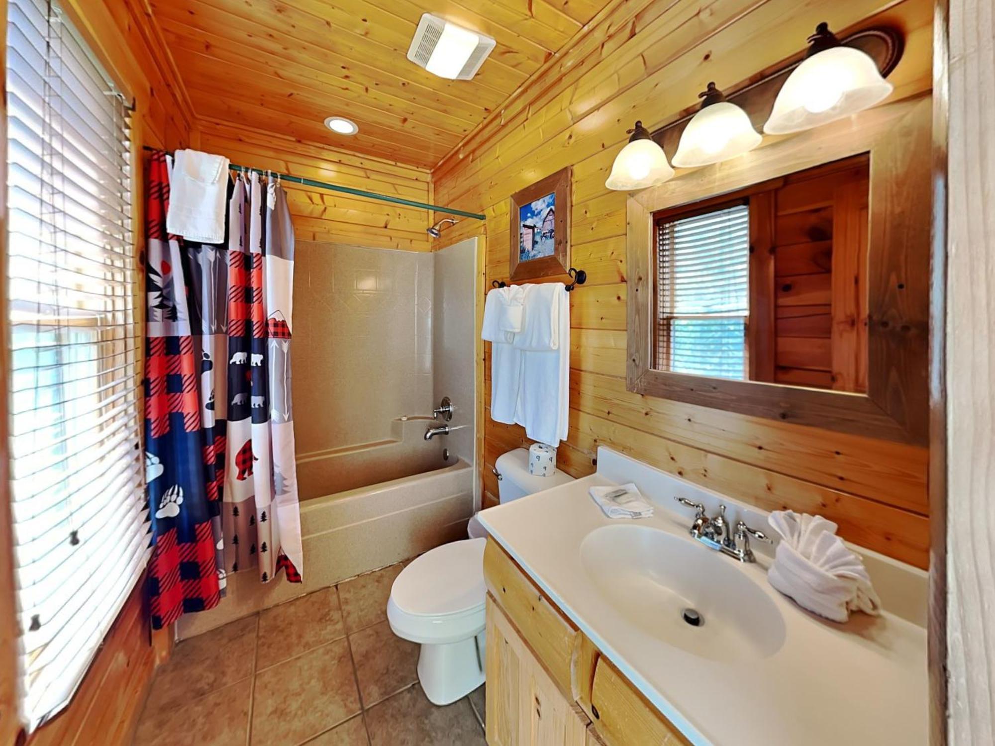 Moonlight Lodge Sevierville Eksteriør bilde