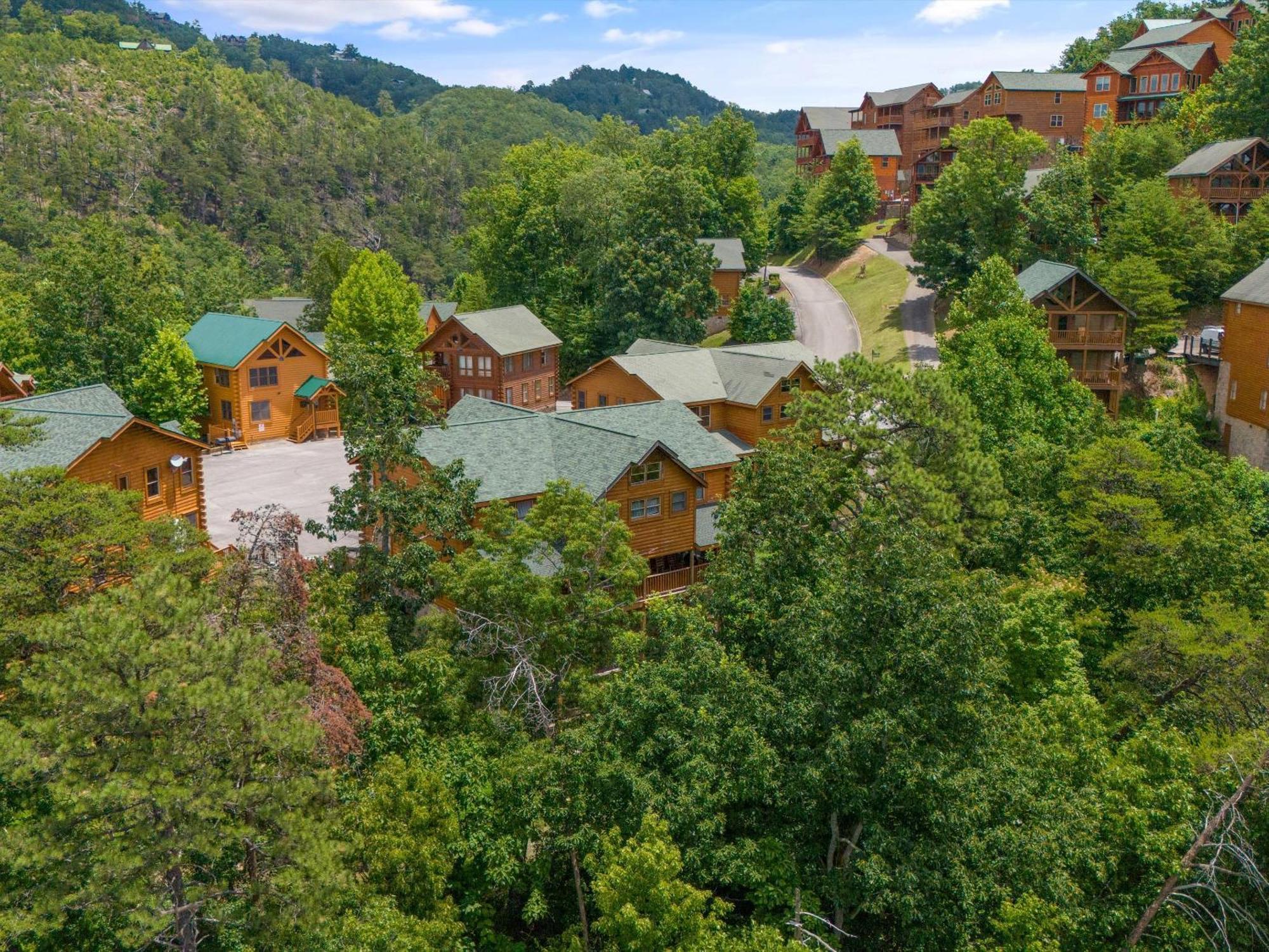 Moonlight Lodge Sevierville Eksteriør bilde