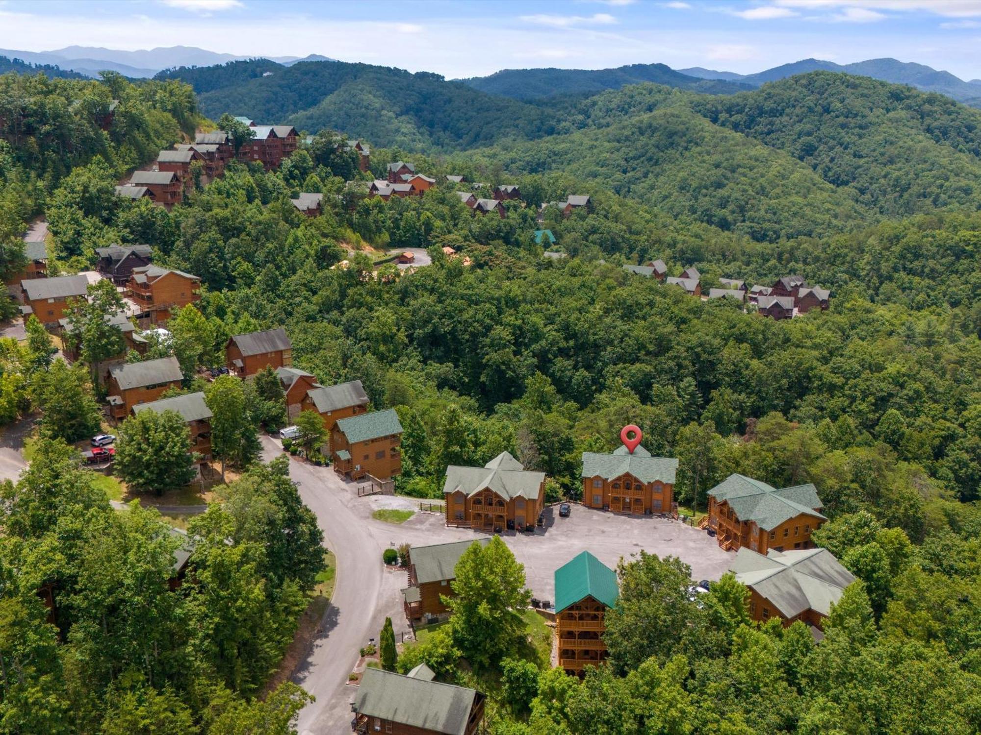 Moonlight Lodge Sevierville Eksteriør bilde