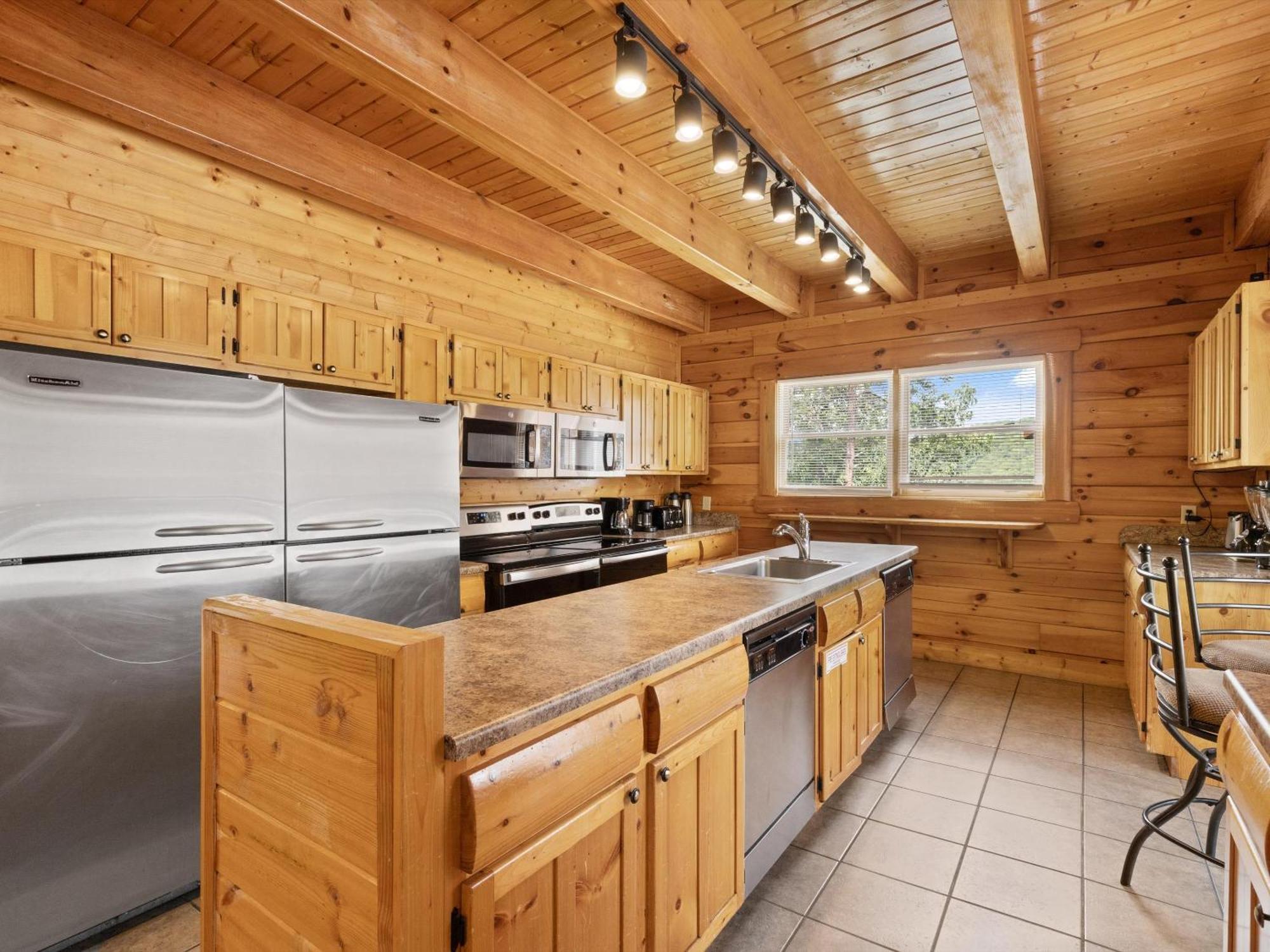 Moonlight Lodge Sevierville Eksteriør bilde